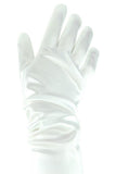 Glamour Gloves in White