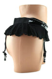 Bound by Diamonds Garter Skirt & G-String in OS