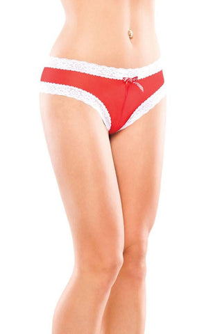 Lace & Mesh Panty in OS
