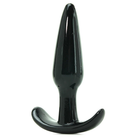 Jelly Rancher Smooth T-Plug in Black