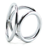 Master Series Triad 2 Inch Triple Cock Ring