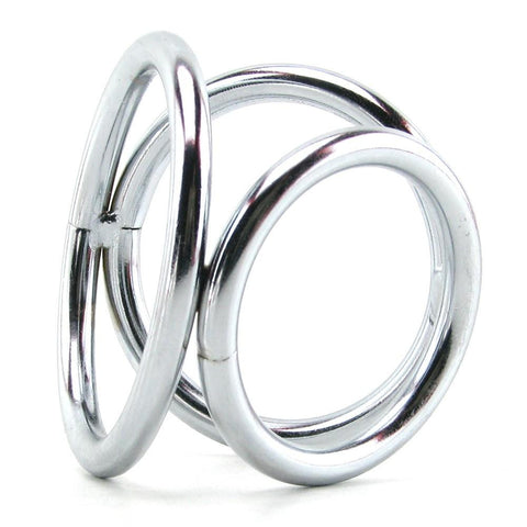 Master Series Triad 2 Inch Triple Cock Ring