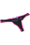 Menage A Trois Thongs Three Pack in OS
