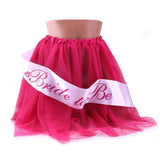 Bride-To-Be Tutu in Pink