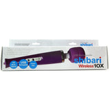 Shibari Wireless 10X Power Massager in Purple