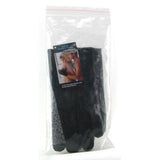 Leather Spiked Vampire Gloves in Extra Large