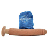 The Realistic Vibrating 12 Inch UR3 Cock in Brown