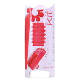 Climax Kit in Neon Red