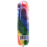 Rainbow Fruity Flavored Jumbo Cock Pop