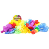 Rainbow Light-Up Pecker Flower Necklace