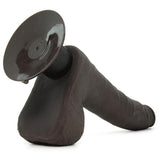 The Realistic Slim Vibrating 9 Inch UR3 Cock in Black