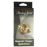 Fetish Fantasy Gold Magnetic Clamps