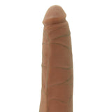 The Realistic Slim Vibrating 9 Inch UR3 Cock in Brown