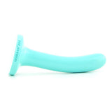 Platinum Silicone The Slim Dildo in Mint