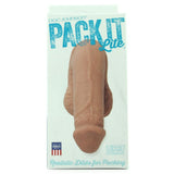 Pack It Lite Realistic UR3 Dildo for Packing in Brown