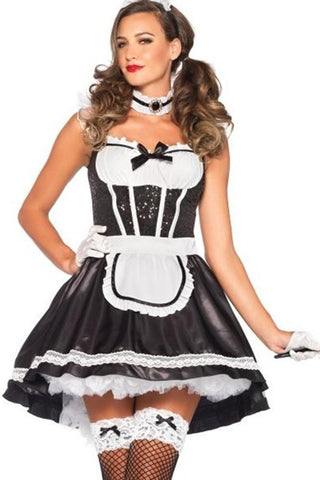 Fiona Featherduster Costume Set in S/M