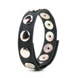 Colt 8 Snap Leather Cock Ring