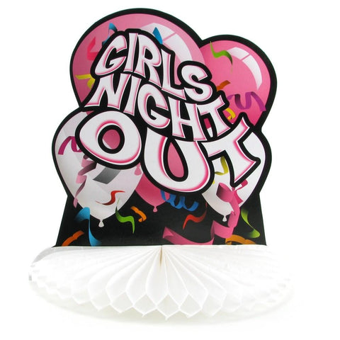 Girls Night Out Centerpiece