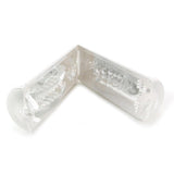 Flip Hole Luxury Masturbator in White