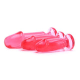 Crystal Jellies Anal Starter Kit in Pink