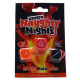 Naughty Nights Raunchy Dare Dice