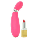 Form 6 Rechargeable Silicone Vibrator in Pink