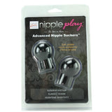 nipple play Advanced Nipple Suckers in Black