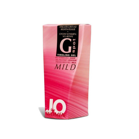 G-Spot Mild Stimulating Gel in 10cc/10ml