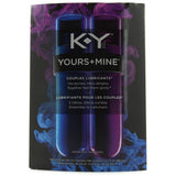 K-Y Yours + Mine Couples Lubricants 3.0oz/88ml