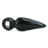 Extreme Pleasure Probe Vibrating Plug in Black