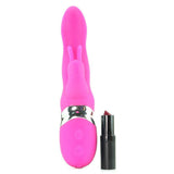 Ravishing Rabbit Rechargeable Silicone Vibe in Pink