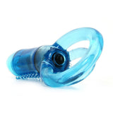 Double O8 Vibrating Double Ring