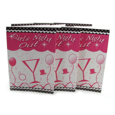 Girl's Night Out Greeting Card 10 Pack