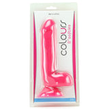 Colours 8" Softies Dildo in Pink