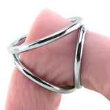 Master Series Triad 2 Inch Triple Cock Ring