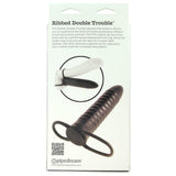 Fetish Fantasy Ribbed Double Trouble Dildo