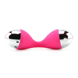 LD1 Sensor Vibrating Kegel Balls in Neon Pink