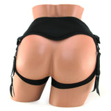 Vac-U-Lock Supreme Harness with The Beau Platinum in Purple