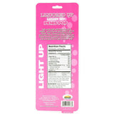 Liquored Up Pink Velvet Light Up Penis Pop