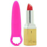 Uni Vibrating Finger Vibe in Hot in Bed Pink