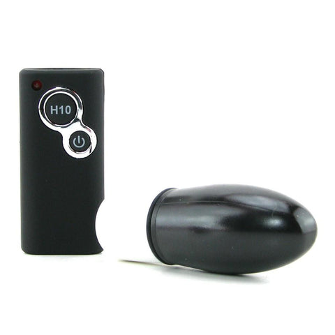 Power Anal-Vaginal Bullet Vibe in Black