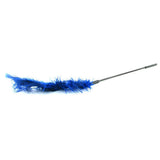 Ostrich Feather Body Tickler in Royal Blue