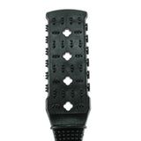 Fetish Fantasy Textured Rubber Paddle in Black