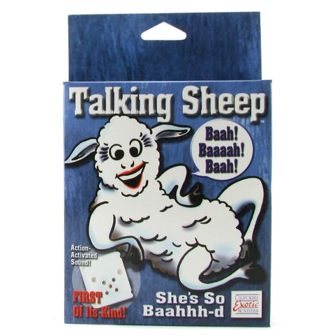 Talking Sheep Blow Up Doll