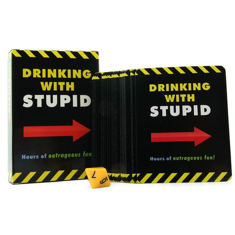 Drinking With Stupid Card Game