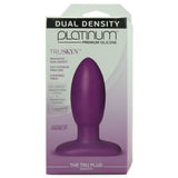 Platinum Silicone The Tru Plug Smooth in Purple