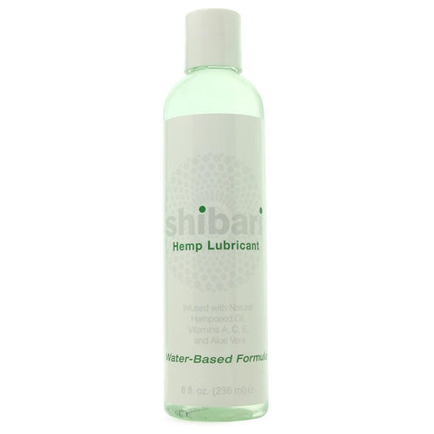 Hempseed Water-Based Lubricant in 8oz/236mL