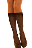 Sheer Knee Highs in OS