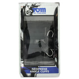 Tom of Finland Neoprene Ankle Cuffs