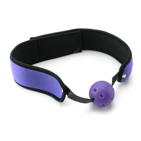Fetish Fantasy Neoprene Breathable Ball Gag
